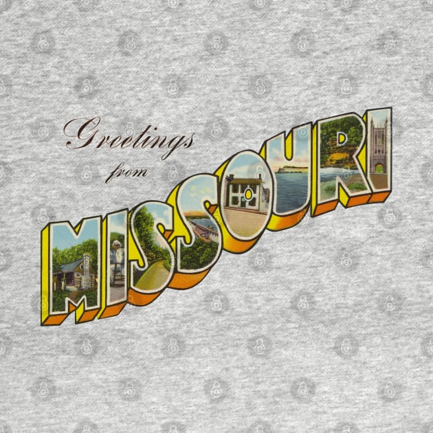 Greetings from Missouri by reapolo